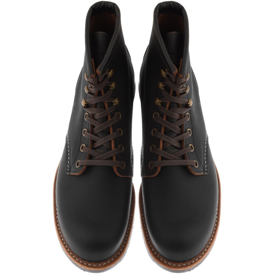 Alternative Image for ProductRed Wing 6 Inch Blacksmith Boots Black3
